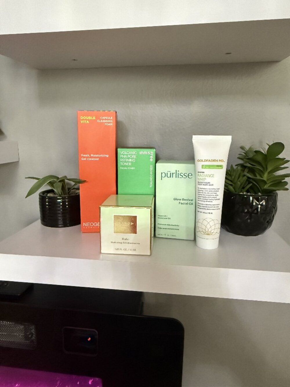 Purlisse, Neogen, Byroe, Innisfree & Goldfaden MD Skincare Bundle
